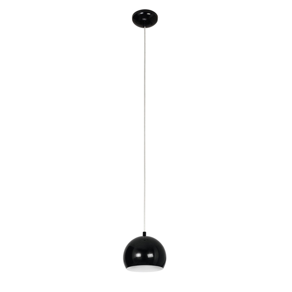 Підвісний світильник Nowodvorski 6583 BALL BLACK - WHITE