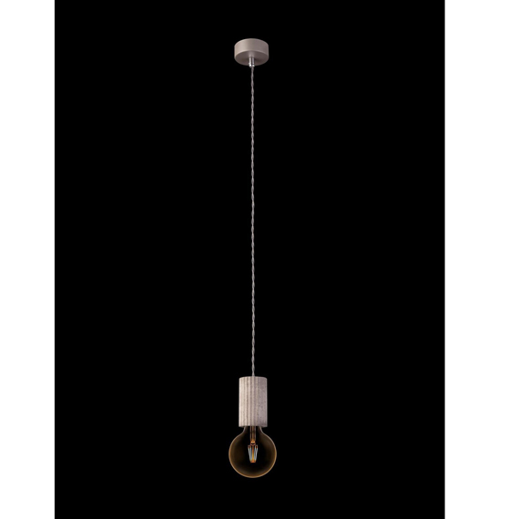 Підвісний світильник Nowodvorski 9692 TULUM (SPIDER GRAY) CONCRETE TRALKA OPRAWA