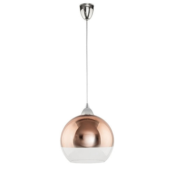 Підвісний світильник Nowodvorski 5763 GLOBE copper S