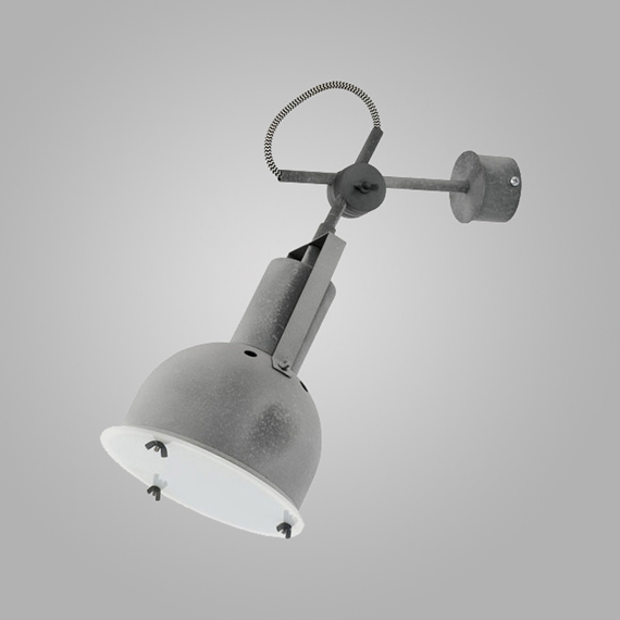 Бра Nowodvorski 5646 INDUSTRIAL concrete I kinkiet S 
