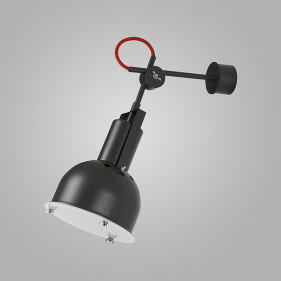 Бра Nowodvorski 5526 INDUSTRIAL graphite I kinkiet S 