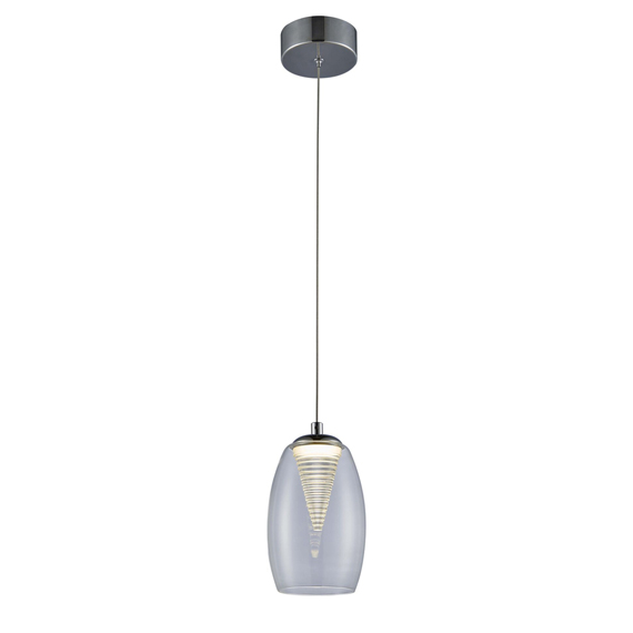Підвісний світильник Zuma Line MD 1622-1 CLEAR ENZO LED