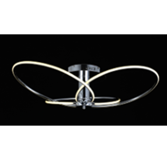 Люстра стельова ARTTOK 5141/3 CH 12W LED 4100K 800*220