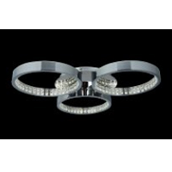 Люстра стельова ARTTOK C 5140/3C CH+CL LED 2 light with remote control