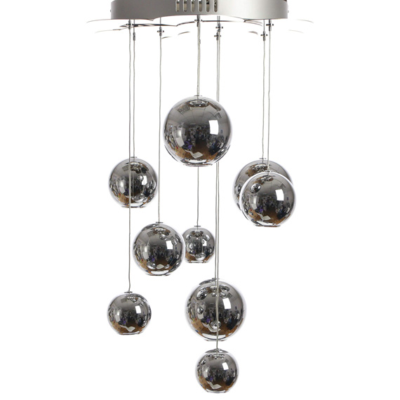 Люстра підвісна ARTTOK 1011/9P CH GU-10 MR16 *3W 4100K LED **fo