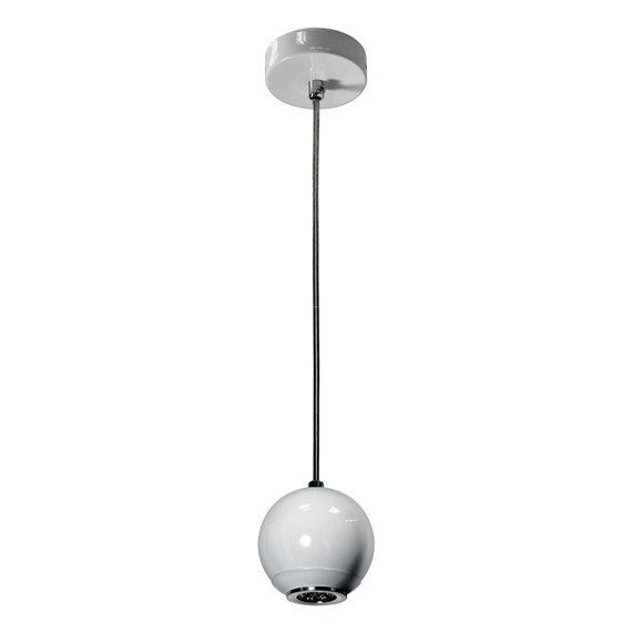 Підвісний світильник ARTTOK 1011/1P WT GU-10 MR16 *3W 4100K LED **fo