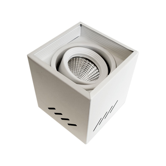 Накладний світильник ARTTOK 1005/15W WT 4100K LED 135*190 **fo