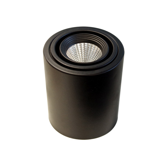 Накладний світильник ARTTOK 1006/7W BK 4100K LED 100*90 **fo