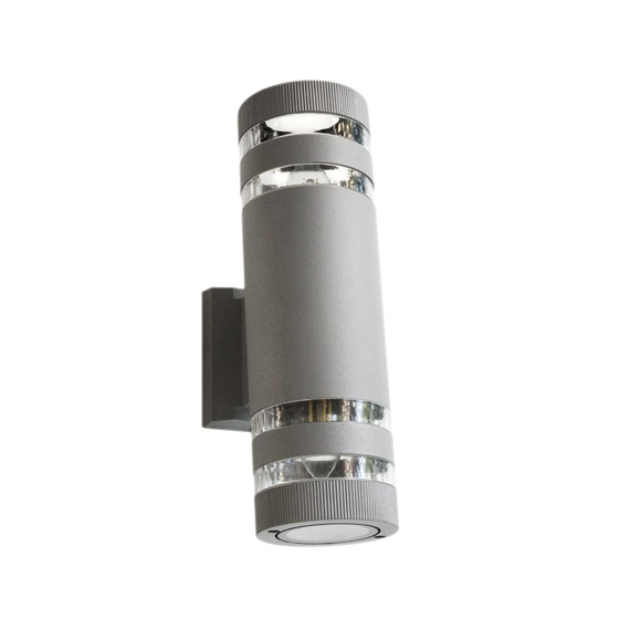 Вуличний світильник ARTTOK K A 0282/2W GREY **fo