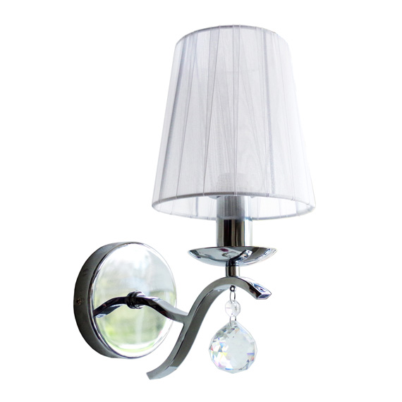 Бра ARTTOK RM 17113/1W CH+WT **fo
