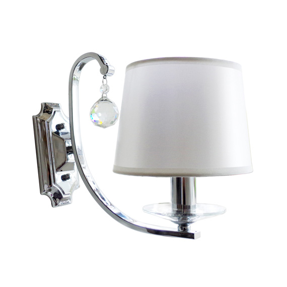 Бра ARTTOK RM 17104/1W CH+WT **fo
