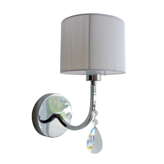 Бра ARTTOK RM 5029/1W CH+WT **fo