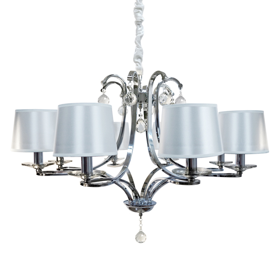 Люстра підвісна ARTTOK RM 17104/8P CH **fo