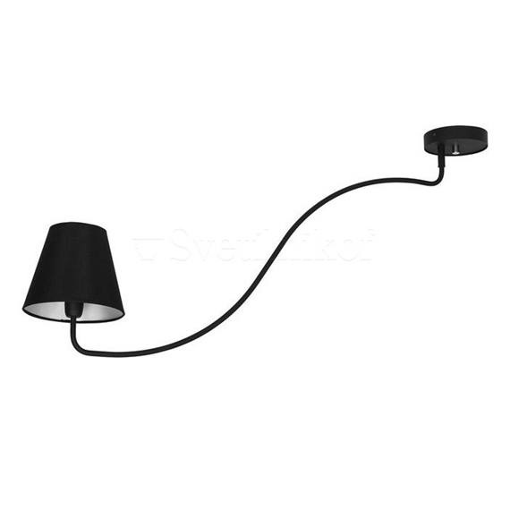 Люстра стельова Nowodvorski 6556 BLACK SWIVEL 1L