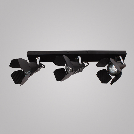 Спот Italux FH 30923A/3W MILTON