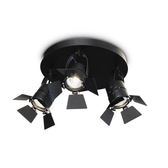 Спот Ideal Lux 95691 CIAK AP3 NERO 095691