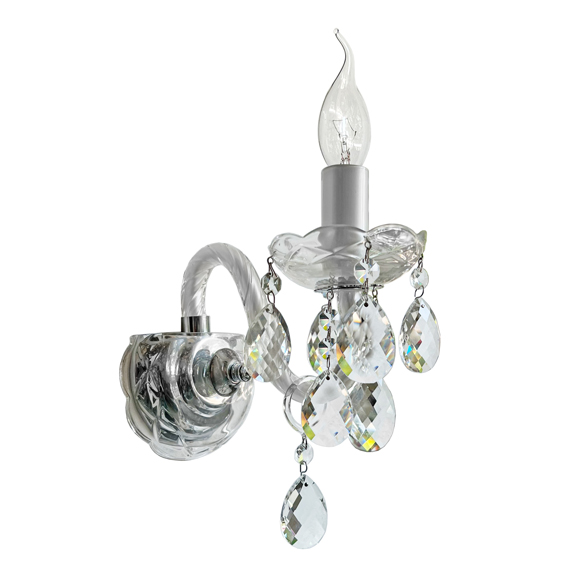 Бра ARTTOK BL 373/1W CH+CL **fo