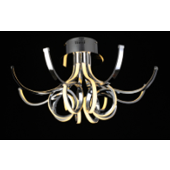 Люстра стельова ARTTOK 5189/8-135W CH LED
