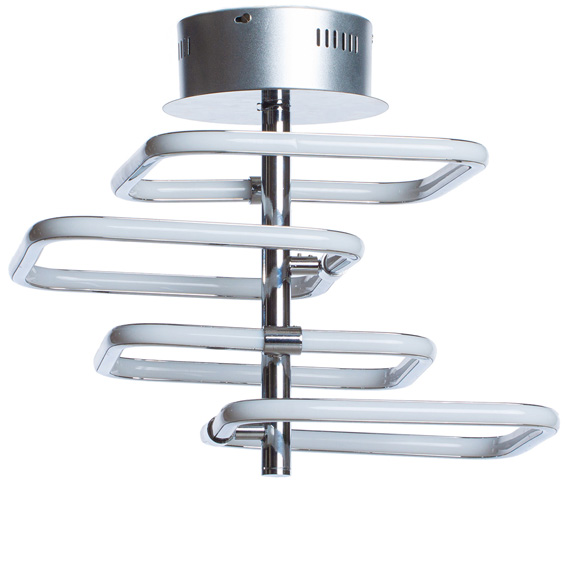 Люстра стельова ARTTOK 4360/4H CH LED 7000K+3000K