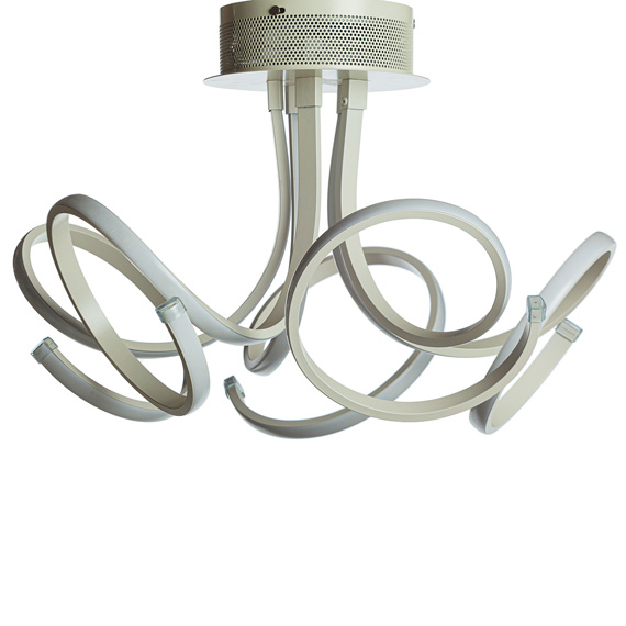 Люстра стельова ARTTOK 4295/5P WT 120W LED 4000K **fo