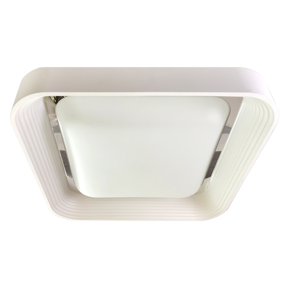 Люстра стельова ARTTOK MD 80012/1L 60*60 CQR/WT LED **fo **S