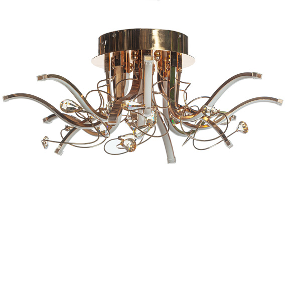 Люстра стельова ARTTOK MD 80038/12H D-600 WW LED **fo
