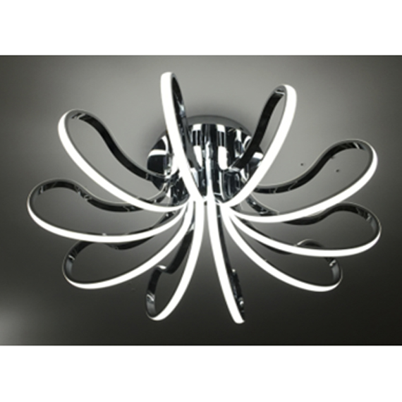 Люстра стельова ARTTOK MD 80042/10H CR LED