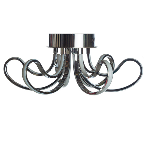 Люстра стельова ARTTOK MD 80042/6H CR LED **fo