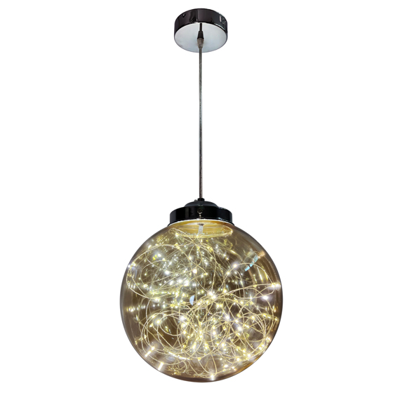 Підвісний світильник ARTTOK 5715/1P COFFEE LED D 250 **fo