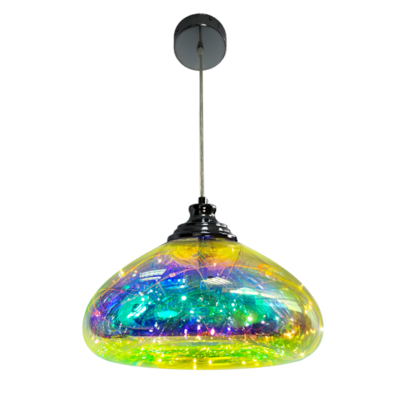 Підвісний світильник ARTTOK 5723/1P RGB LED Glass RGB **fo
