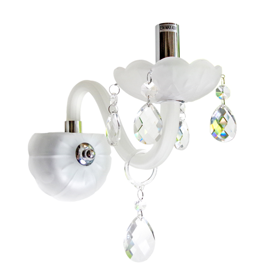 Бра ARTTOK RM 0313/1W WH/CL **fo