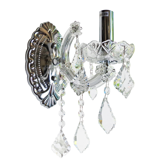 Бра ARTTOK RM 8888/1W CH+CL **fo