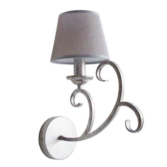 Бра ARTTOK RM 1714/1W Antique silver **fo