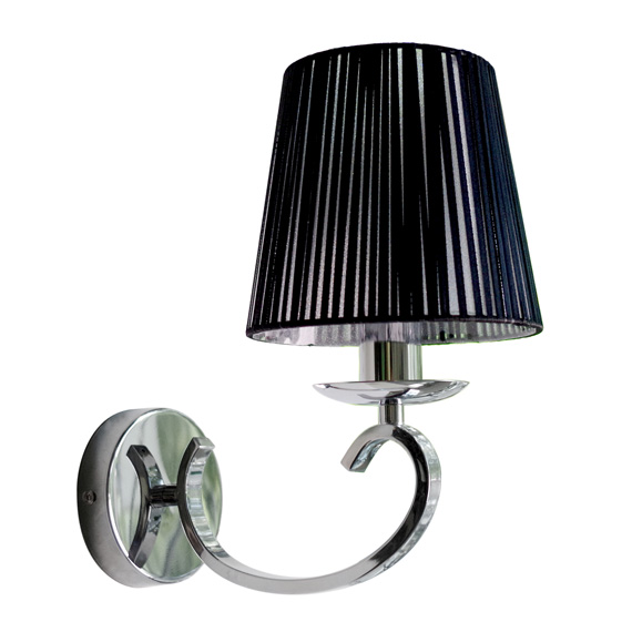 Бра ARTTOK RM 1696/1W CH+BK **fo