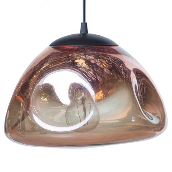 Підвісний світильник ARTTOK RM 1808/1P Rose Gold **fo