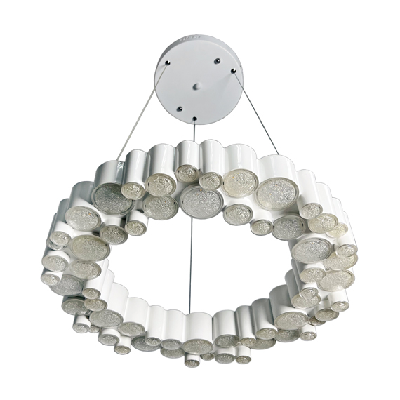 Люстра підвісна ARTTOK RM 3051/500 WT LED 26W 4000K **fo