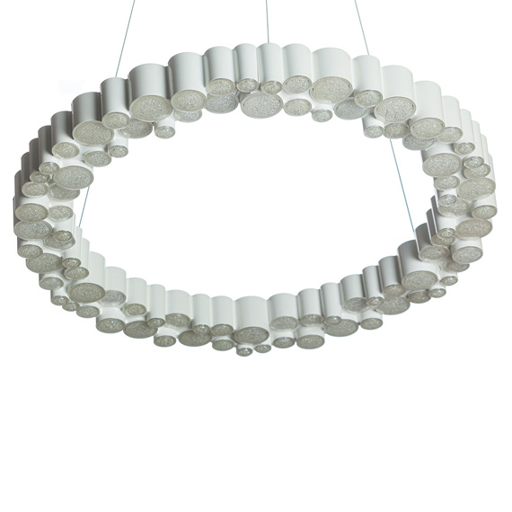 Люстра підвісна ARTTOK RM 3050/700 WT LED 40W 4000K **fo