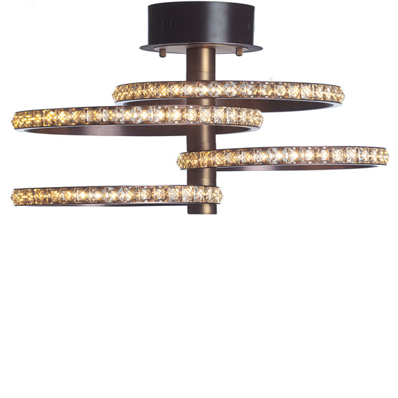 Люстра підвісна ARTTOK AX 17012/4B LED 73,5W 4000K **fo