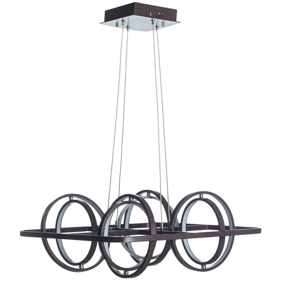 Люстра підвісна ARTTOK AD 16021/8A LED 98W 4000K **fo