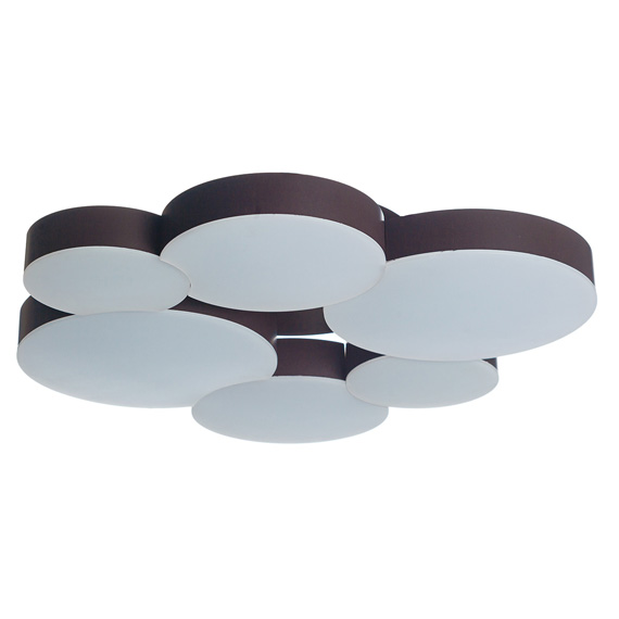 Люстра стельова ARTTOK AX 16015/6A LED 65W D-600 4000K **fo