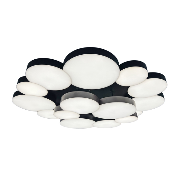 Люстра стельова ARTTOK AX 16015/18A LED 180W D-950 4000K **fo