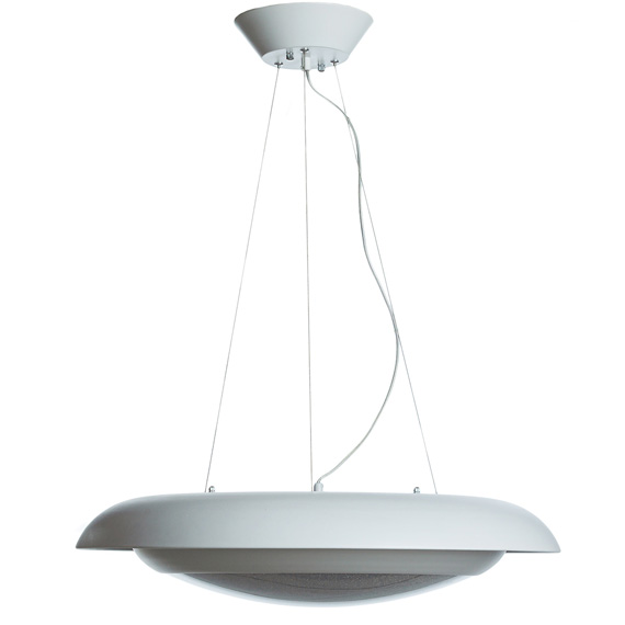 Люстра підвісна ARTTOK AD 16032/1M LED 22W+24W D-590 WH+SILVER 4000K **fo