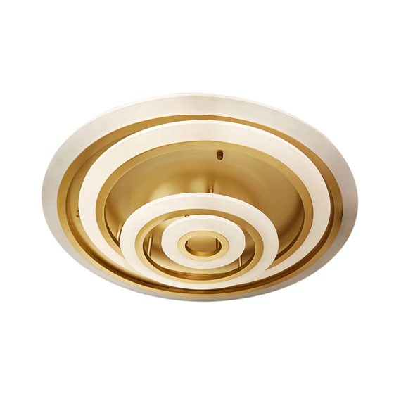 Люстра стельова ARTTOK AX 17061/4A GD LED 115.8W 4000K D-800 **fo