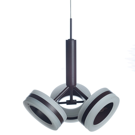 Підвісний світильник ARTTOK AD 16002/3A DARK COFFEE LED 3*4.8W 4000K D-250 **fo