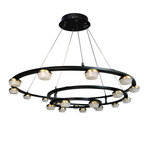 Люстра підвісна ARTTOK AD 17058/21A BK LED 4000K **fo