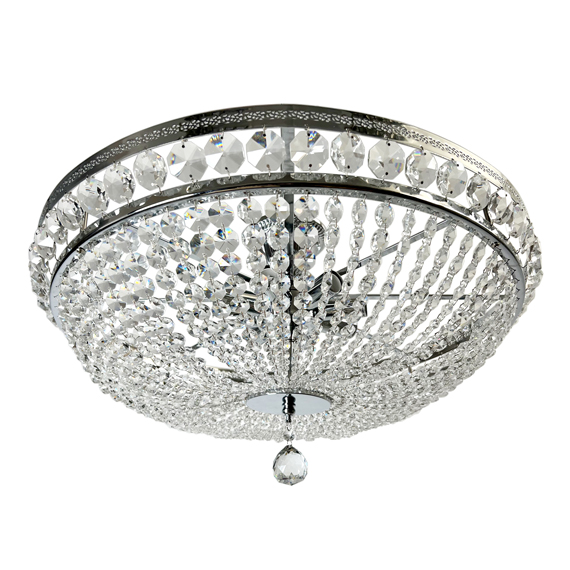 Люстра стельова ARTTOK MD 8562/8H CHR D-600 **fo