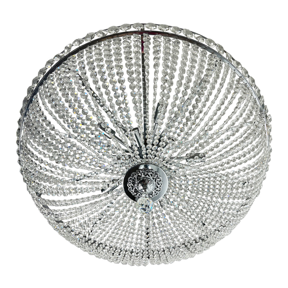 Люстра стельова ARTTOK MD 8562/10H CHR D-800 **fo