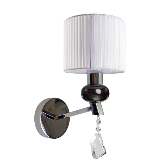 Бра ARTTOK RM 1712/1W CH+WT **fo