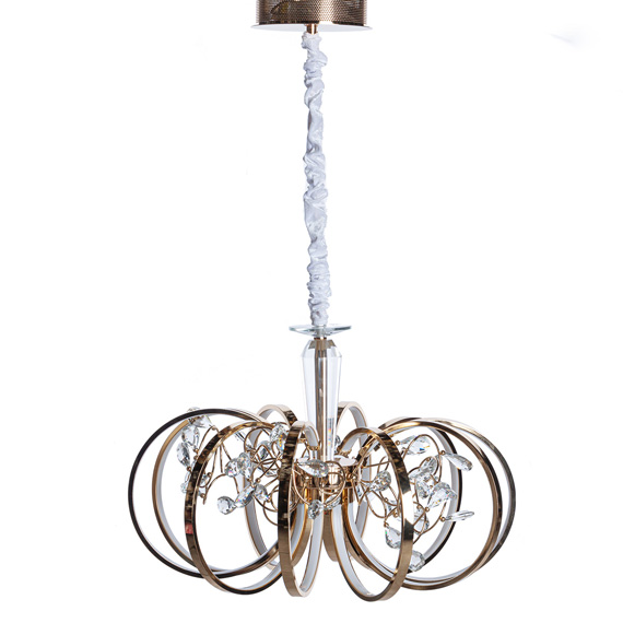 Люстра підвісна ARTTOK 6145/600/10P FGD+CL LED **fo