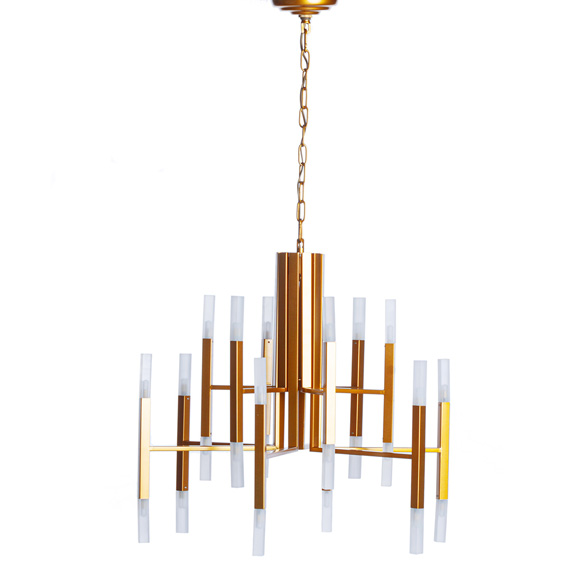 Люстра підвісна ARTTOK 5243/24P G.GOLD G4 LED **fo